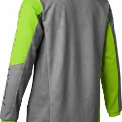 Top 10 👍 Fox 2022 Youth 👧 Girls Skew 180 Steel Grey Jersey 😍 7 Top 10 👍 Fox 2022 Youth 👧 Girls Skew 180 Steel Grey Jersey 😍 -Fox shop FO28186172S p 2