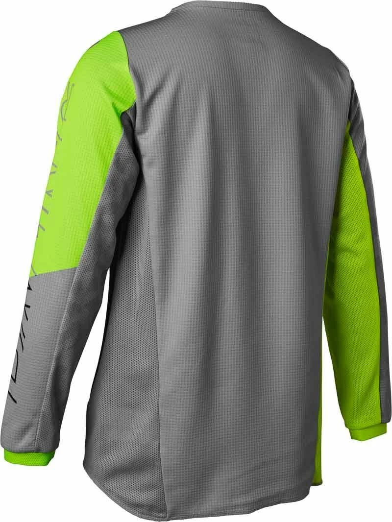 Top 10 👍 Fox 2022 Youth 👧 Girls Skew 180 Steel Grey Jersey 😍 5 Top 10 👍 Fox 2022 Youth 👧 Girls Skew 180 Steel Grey Jersey 😍 - Image 3