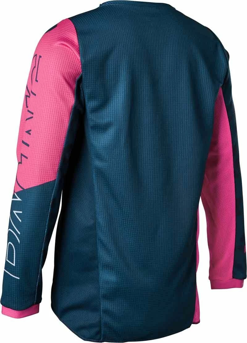 Discount ✔️ Fox 2022 Youth 👧 Girls Skew 180 Dark Indigo Jersey - 👩 Women Specific - Blue - Large - Youth 👍 5 Discount ✔️ Fox 2022 Youth 👧 Girls Skew 180 Dark Indigo Jersey - 👩 Women Specific - Blue - Large - Youth 👍 - Image 3