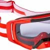 Discount 🛒 Fox 2022 Airspace Merz Fluro Red Goggles 🔥 -Fox shop FO28370110OS