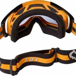 Deals 😍 Fox 2022 Airspace Merz Black Gold Goggles 🎉 -Fox shop FO28370595OS 2