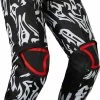 Budget 🔔 Fox 2022 Youth 180 Peril Black Red Pants - Red - 22 - Youth 👏 -Fox shop FO2864101722 p