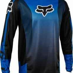 New ⭐ Fox 2023 180 Leed Jersey - Black Blue - Unisex - 2X-Large 🤩