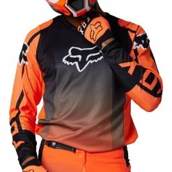 Discount 🔔 Fox 23 180 Leed Jersey - Fluro Orange - S 🌟 6 Discount 🔔 Fox 23 180 Leed Jersey - Fluro Orange - S 🌟 -Fox shop FO29610824S p 1