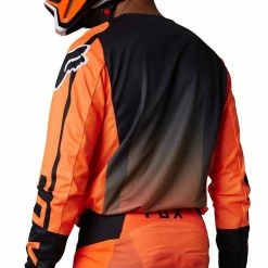 Discount 🔔 Fox 23 180 Leed Jersey - Fluro Orange - S 🌟 7 Discount 🔔 Fox 23 180 Leed Jersey - Fluro Orange - S 🌟 -Fox shop FO29610824S p 2