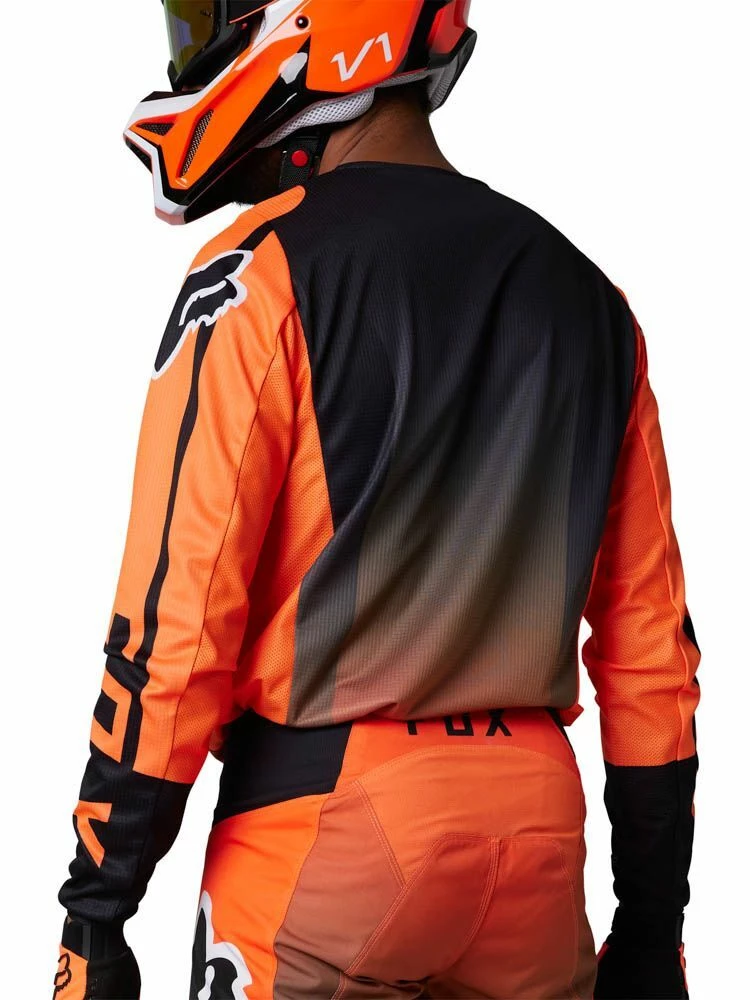 Discount 🔔 Fox 23 180 Leed Jersey - Fluro Orange - S 🌟 5 Discount 🔔 Fox 23 180 Leed Jersey - Fluro Orange - S 🌟 - Image 3