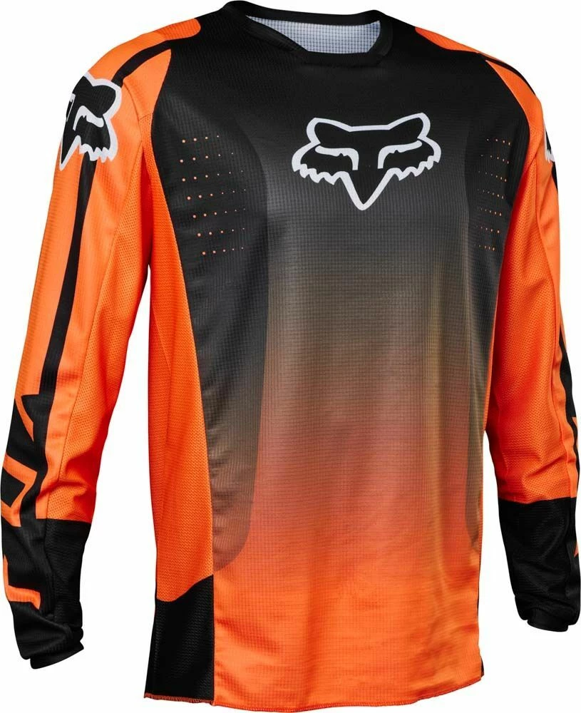 Discount 🔔 Fox 23 180 Leed Jersey - Fluro Orange - S 🌟 3 Discount 🔔 Fox 23 180 Leed Jersey - Fluro Orange - S 🌟