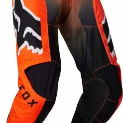 Budget 😀 Fox 2023 180 Leed Pants - Black/Orange - 30 🎁