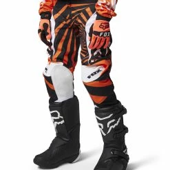 Coupon ๐ Fox 2023 180 Goat Pants - Orange White Black - 30 ๐