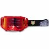 New ⭐ Fox 2023 Airspace Dkay Fluro Red Goggles ⭐ -Fox shop FO29677110OS