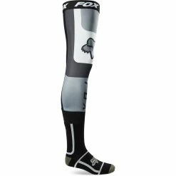 Promo 🧨 Fox 2023 Flexair Black Knee Brace 🧦 Socks 🔥