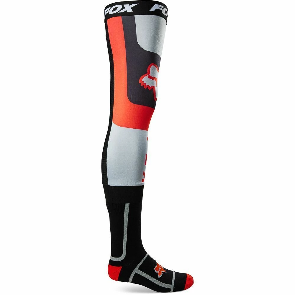 Outlet ๐คฉ Fox Flexair Knee Brace Sock - Flo Red - L โ 3 Outlet ๐คฉ Fox Flexair Knee Brace Sock - Flo Red - L โ