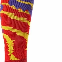 Best Sale 🔔 Fox 180 Nuklr Sock - Flo Red - L 🎁