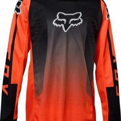 Wholesale ๐ฏ Fox 2023 Youth 180 Leed Fluro Orange Jersey - Unisex - Large ๐