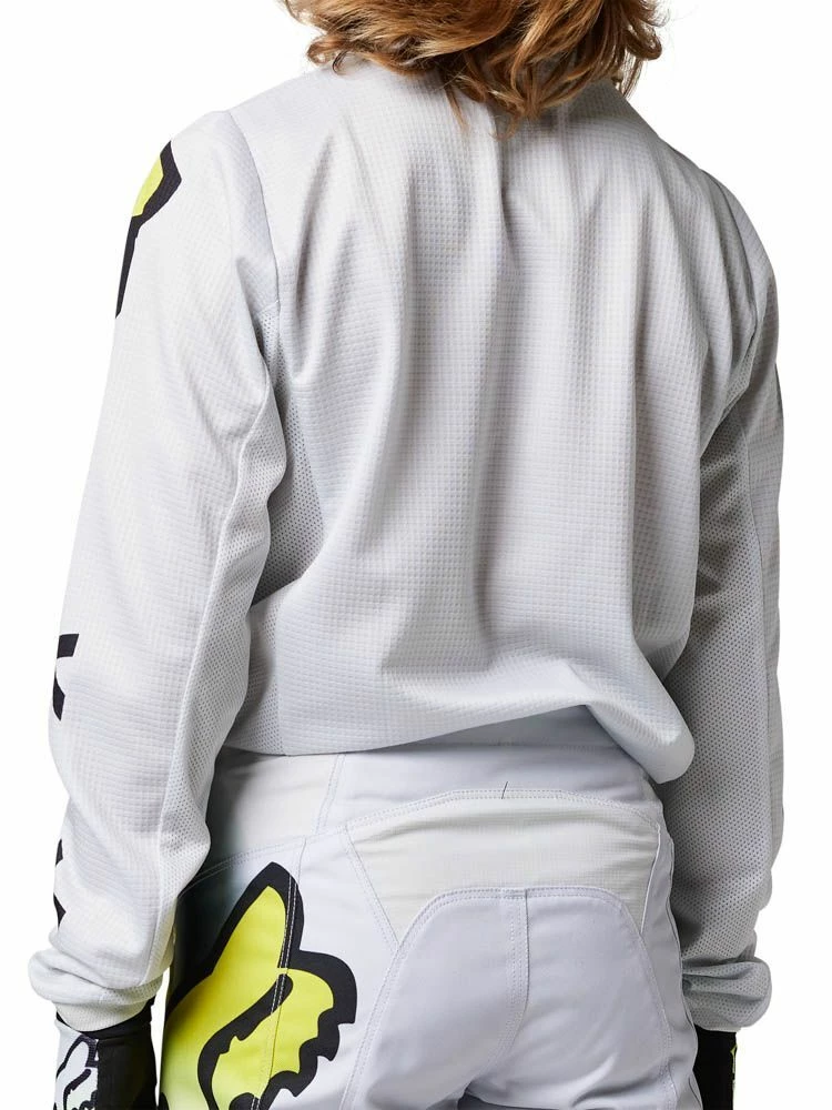 Brand new ✨ Fox 2023 Youth 180 Toxsyk Fluro Yellow Jersey - Unisex - Large ⌛ 5 Brand new ✨ Fox 2023 Youth 180 Toxsyk Fluro Yellow Jersey - Unisex - Large ⌛ - Image 3