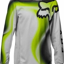 Brand new ✨ Fox 2023 Youth 180 Toxsyk Fluro Yellow Jersey - Unisex - Large ⌛