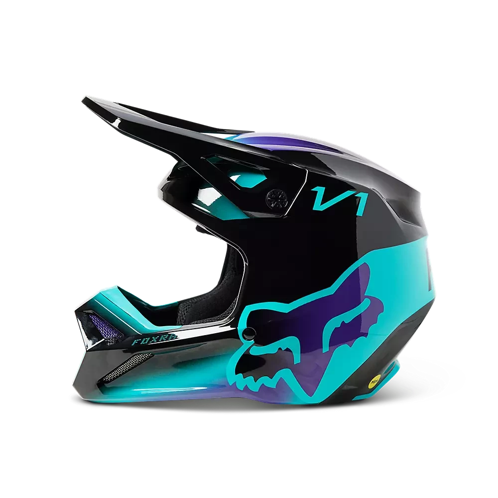 Budget ๐ฏ Fox 2023 V1 Toxsyk Youth Helmet - Black - L ๐คฉ 4 Budget ๐ฏ Fox 2023 V1 Toxsyk Youth Helmet - Black - L ๐คฉ - Image 2