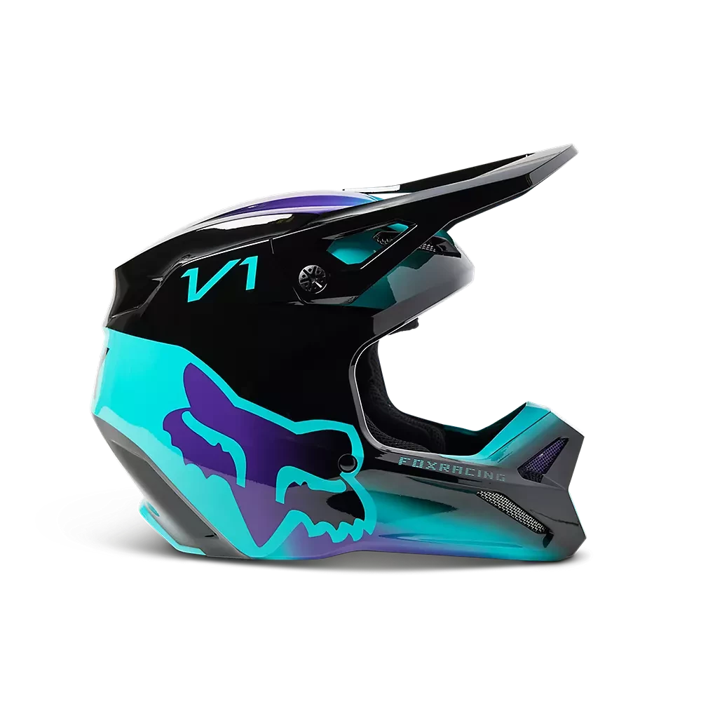 Budget ๐ฏ Fox 2023 V1 Toxsyk Youth Helmet - Black - L ๐คฉ 5 Budget ๐ฏ Fox 2023 V1 Toxsyk Youth Helmet - Black - L ๐คฉ - Image 3