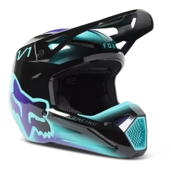 Budget ๐ฏ Fox 2023 V1 Toxsyk Youth Helmet - Black - L ๐คฉ
