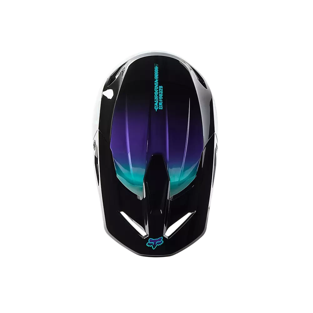 Budget ๐ฏ Fox 2023 V1 Toxsyk Youth Helmet - Black - L ๐คฉ 6 Budget ๐ฏ Fox 2023 V1 Toxsyk Youth Helmet - Black - L ๐คฉ - Image 4