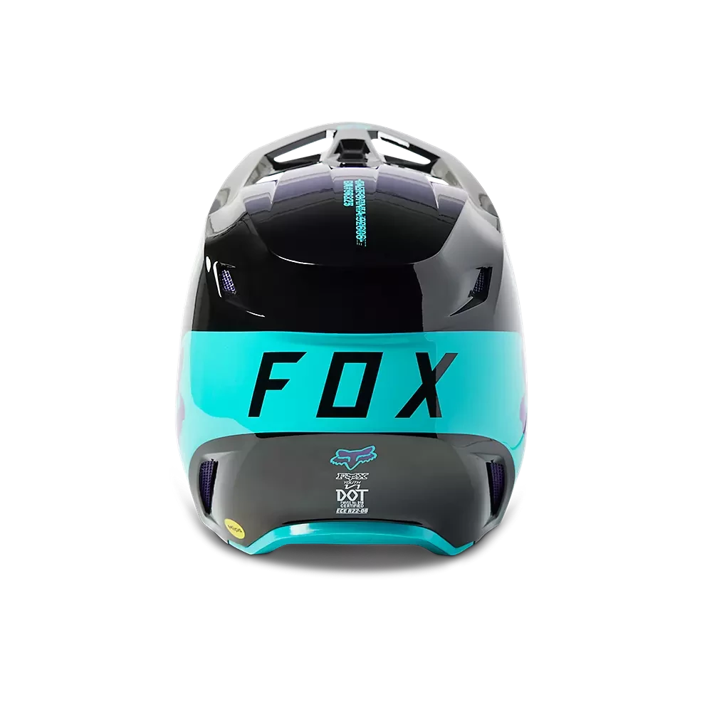 Budget ๐ฏ Fox 2023 V1 Toxsyk Youth Helmet - Black - L ๐คฉ 8 Budget ๐ฏ Fox 2023 V1 Toxsyk Youth Helmet - Black - L ๐คฉ - Image 6