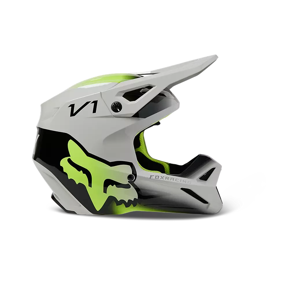 Cheap ๐คฉ Fox 2023 V1 Toxsyk Youth Helmet - Steel Grey - L ๐ 4 Cheap ๐คฉ Fox 2023 V1 Toxsyk Youth Helmet - Steel Grey - L ๐ - Image 2