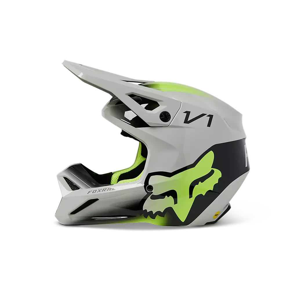 Cheap ๐คฉ Fox 2023 V1 Toxsyk Youth Helmet - Steel Grey - L ๐ 5 Cheap ๐คฉ Fox 2023 V1 Toxsyk Youth Helmet - Steel Grey - L ๐ - Image 3