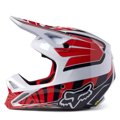 Best Pirce ⭐ Fox 2023 V1 Goat Youth Helmet - Red - L ❤️ -Fox shop FO29733003S p 2