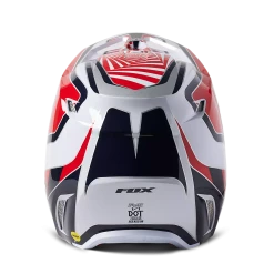 Best Pirce ⭐ Fox 2023 V1 Goat Youth Helmet - Red - L ❤️ -Fox shop FO29733003S p 5