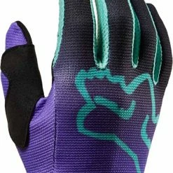 Brand new ๐ฅ Fox 2023 Youth 180 Toxsyk Black Gloves - Unisex - Large ๐