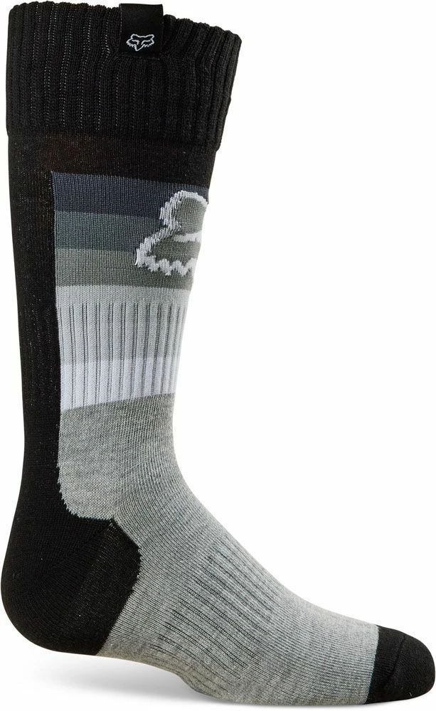 Coupon 😍 Fox 2023 Youth 180 Toxsyk 🧦 Socks - Black/Grey - L 👏 3 Coupon 😍 Fox 2023 Youth 180 Toxsyk 🧦 Socks - Black/Grey - L 👏