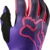 Discount 😉 Fox 2023 👧 Girls Youth 180 Toxsyk Black Pink Gloves - 👩 Women Specific - Large 🌟 -Fox shop FO29756285L