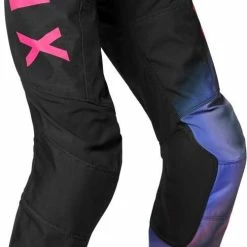 Budget 😍 Fox 2023 👩 Womens 180 Toxsyk Pants - Black/Pink - 10 👏