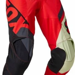 Cheapest โ๏ธ Fox 2023 180 Xpozr Pants - Black/Red/Sand - 28 โ