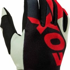 Buy โค๏ธ Fox 2023 180 Xpozr Fluro Red Gloves โจ