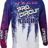 Promo 💯 Fox 2023 180 Pro Circuit Jersey - White Blue Purple - 2X-Large 🤩 2 Promo 💯 Fox 2023 180 Pro Circuit Jersey - White Blue Purple - 2X-Large 🤩 -Fox shop FO308530592X