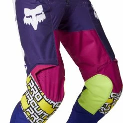 New ๐งจ Fox 2023 180 Pro Circuit Pants - White Blue - 28 ๐